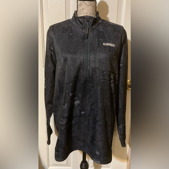 PreOwned Men’s Size Large Magellan Outdoors Fleece Pullover Sweatshirt - Picture 1 of 15
